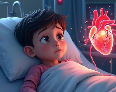 Beware! After a child has a cold, this virus may quietly “attack” the heart! 